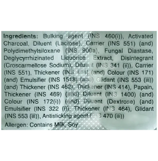 unienzyme xt tablet 15's